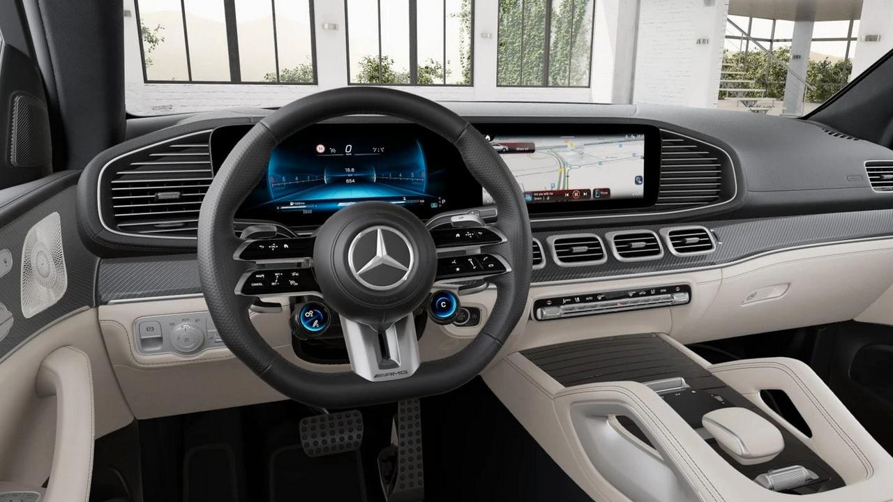 Mercedes-Benz Mercedes-AMG GLE 53 4MATIC+ Coupe