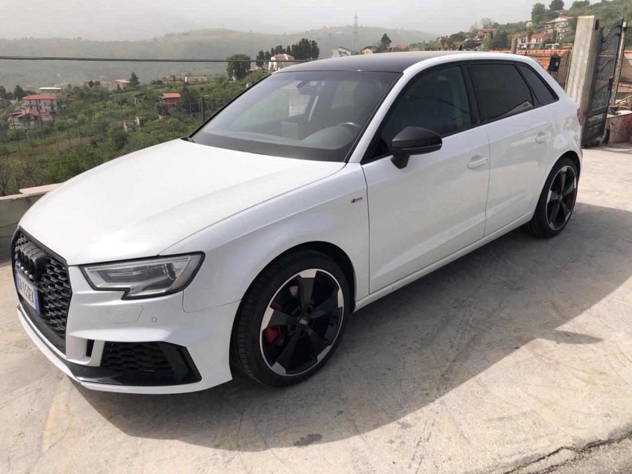 Audi A3 SPB 1.6 Tdi 116 cv Ambition S-Line