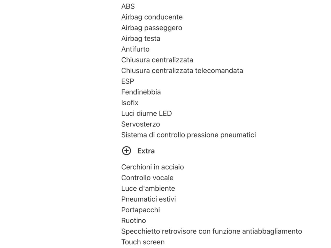 Fiat Panda Cross 1.0 FireFly S&S Hybrid Si Neopatentati