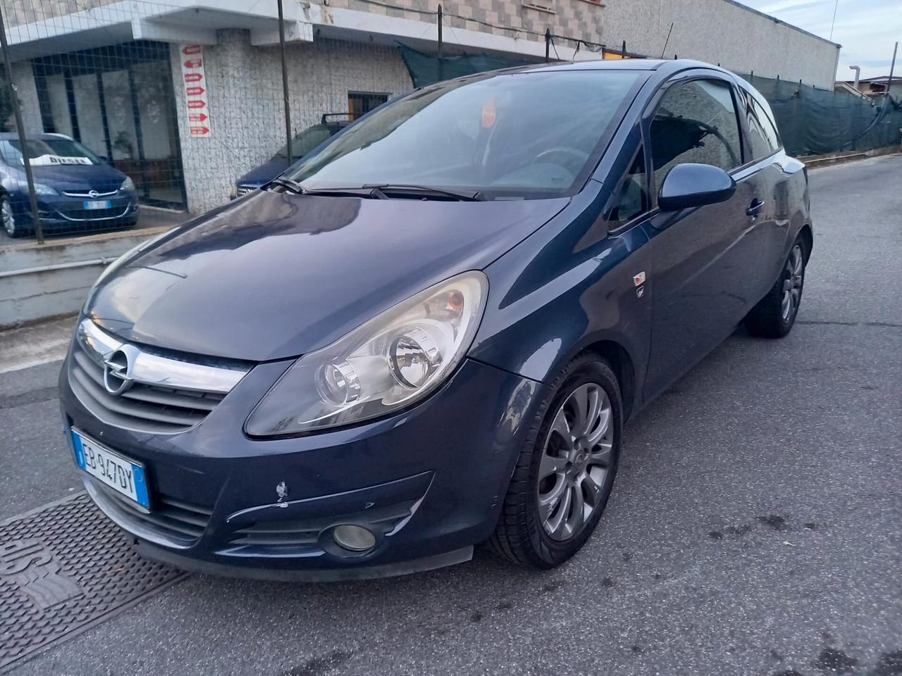 OPEL CORSA GPL SCADENZA 2034 GARANZIA 12