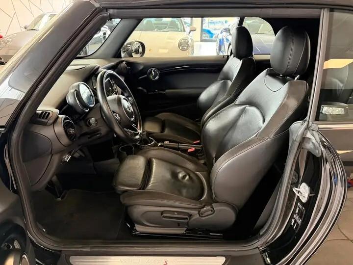 Mini 2.0 Cooper SD aut. Cabrio