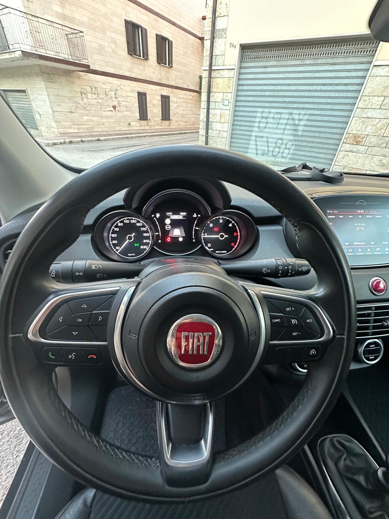 Fiat 500X 1.6 MultiJet 120 CV S-Design Cross
