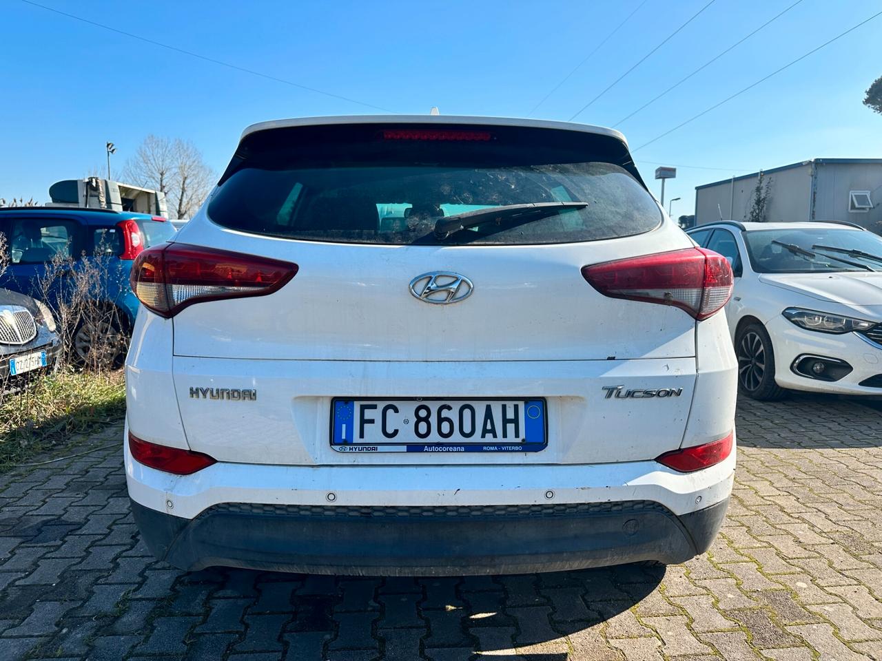 Hyundai Tucson 1.7 CRDi Comfort