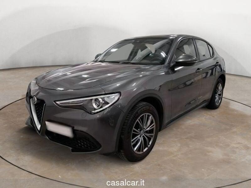 Alfa Romeo Stelvio 2.2 Turbodiesel 190 CV AT8 Q4 Executive 3 ANNI DI GARANZIA KM ILLIMITATI PARI ALLA NUOVA