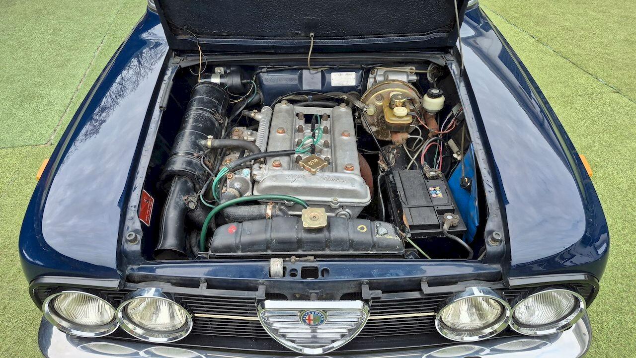 Alfa Romeo Giulia Nuova Super 1600 – 1977