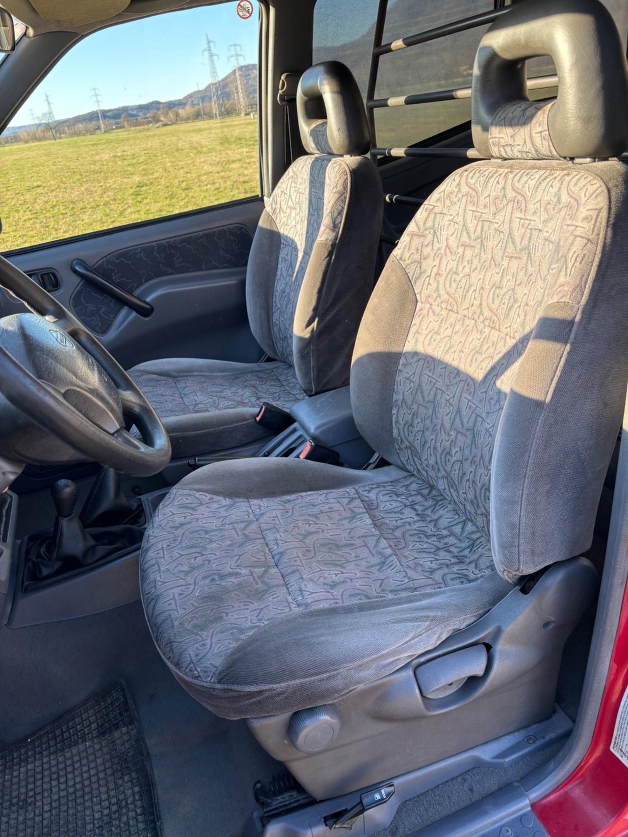 Nissan Terrano II 2.7 Tdi 3 porte AUTOCARRO PERFETTO