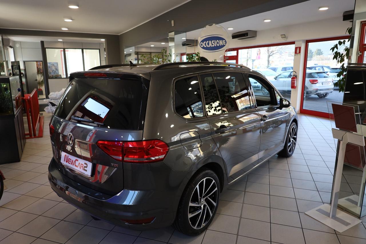 VOLKSWAGEN TOURAN 1.6 TDI SCR Executive 7 Posti