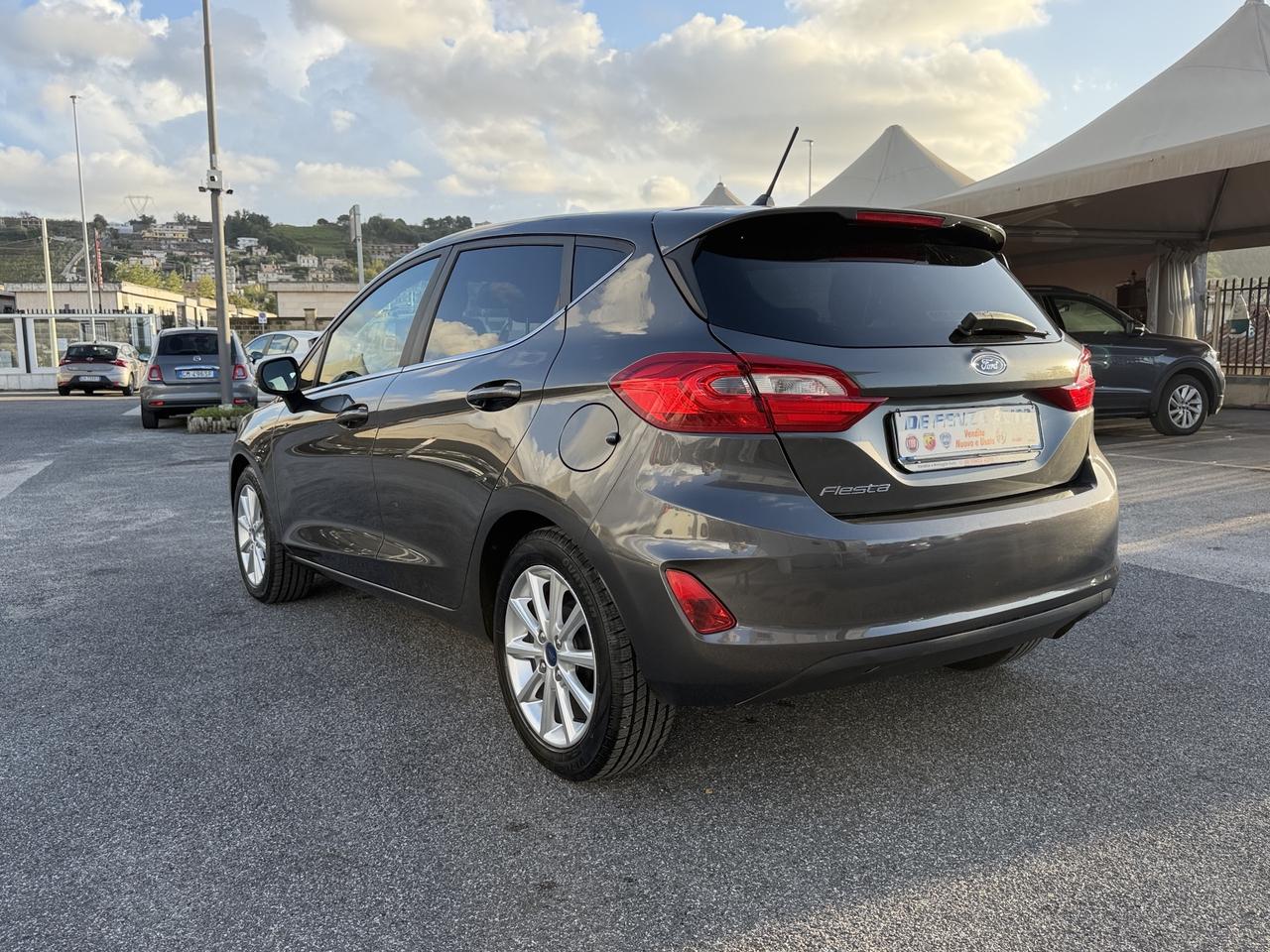 Ford Fiesta 1.1 85 CV 5 porte Titanium