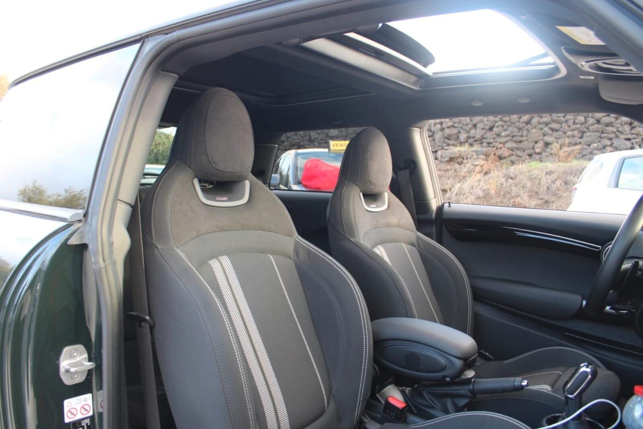 Mini 2.0 John Cooper Works Tua A SOLI 415€ al mese Anticipo Zero