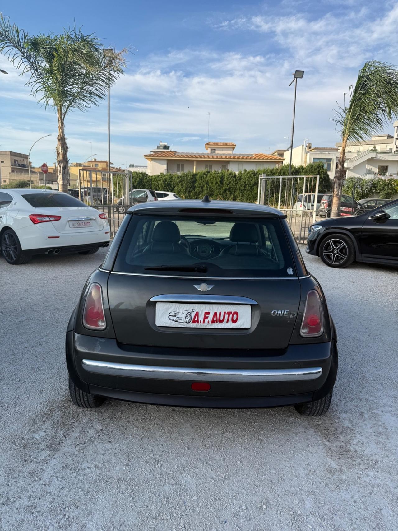 Mini 1.4 tdi One D Park Lane