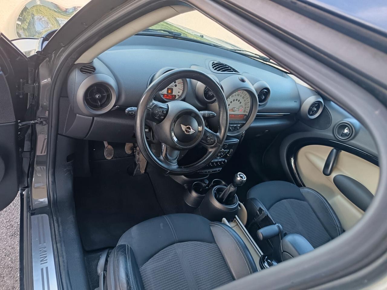 Mini 1.6 Cooper D Countryman ok neo patente