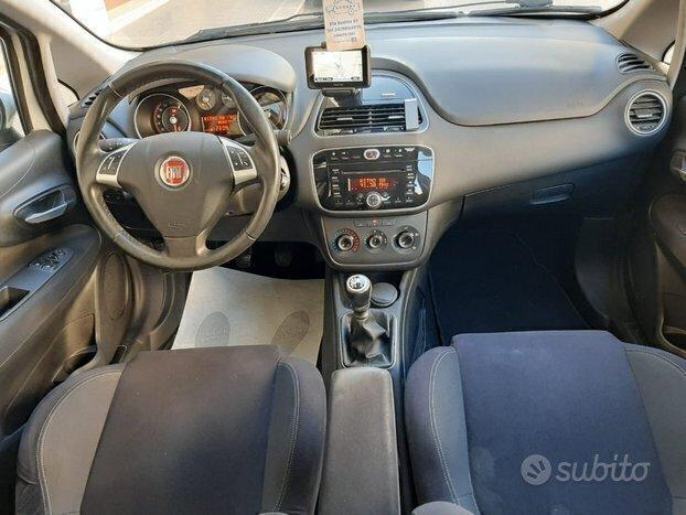 Fiat Punto 1.4 8V Natural Power Lounge NAVI