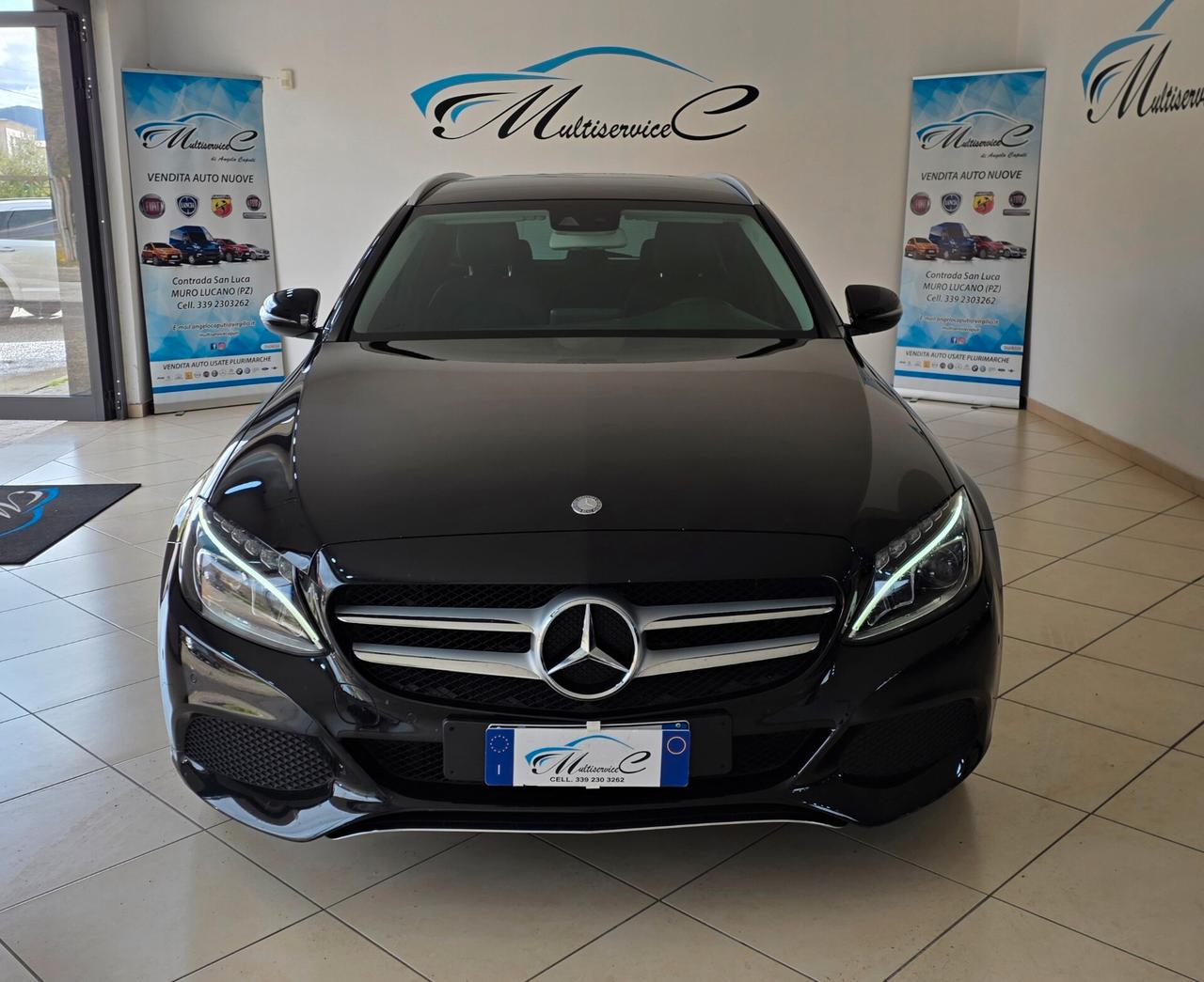 Mercedes-benz C 220 d S.W. Auto Exclusive