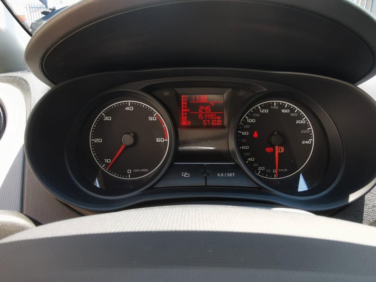 Seat Ibiza 1.2 TDI CR 5 porte Style -2012