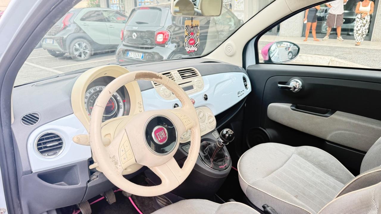 Fiat 500 1.2 Lounge LED PANORAMA CERCHI 15