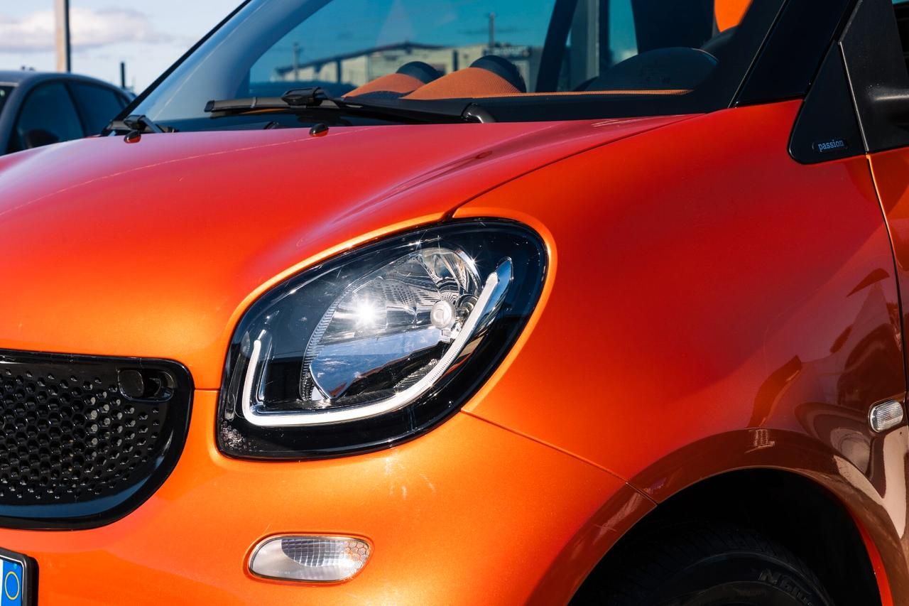 SMART ForTwo 70 1.0 twinamic cabrio Passion