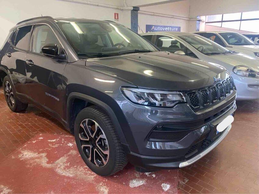 Jeep Compass 1.3 Turbo T4 190 CV PHEV AT6 4xe PREZZO REALE