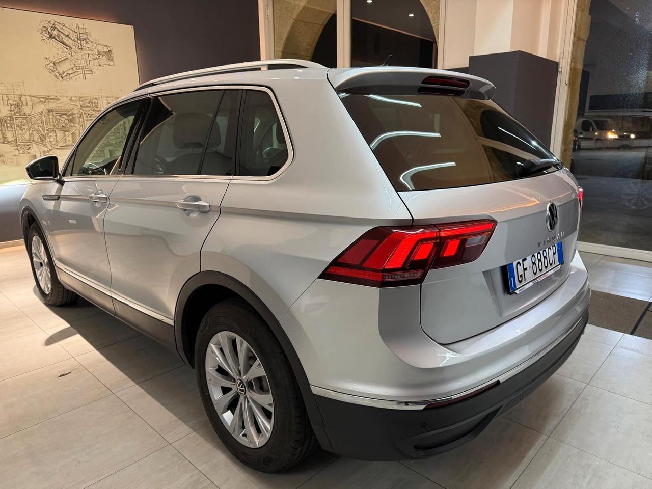 Volkswagen Tiguan 2.0 TDI 150 CV SCR DSG Life