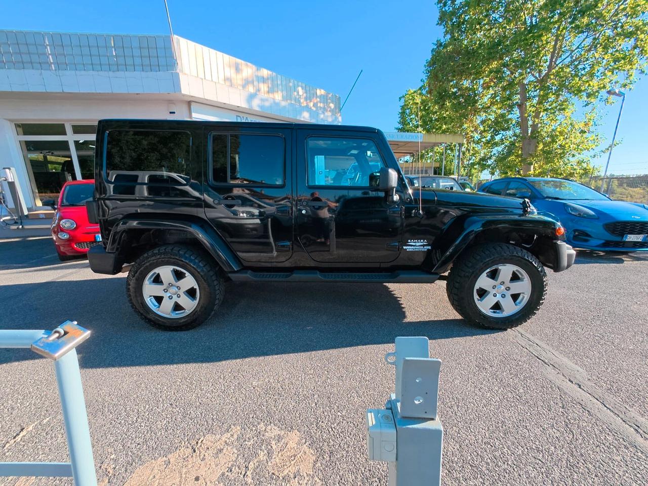 Jeep Wrangler 2.8 CRD DPF Sahara Auto