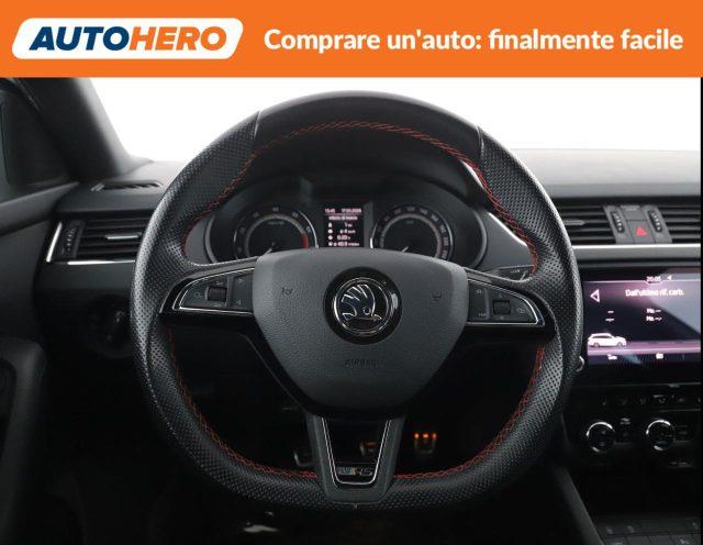 SKODA Octavia 2.0 TSI Wagon RS