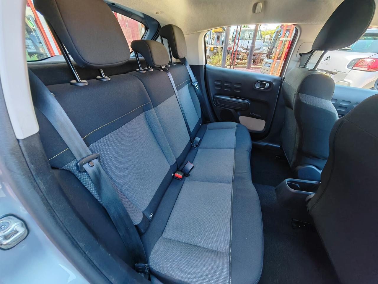Citroen C3 1,2 benzina 10/2019 CV85 EURO 6