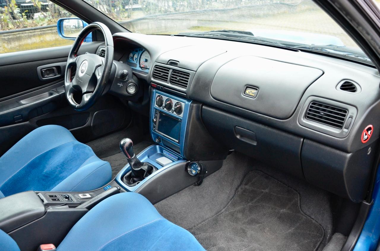 SUBARU IMPREZA STI TYPE R 6 LIMITED 280cv, 1000 ESEMPLARI REALIZZATI, GUIDA SX