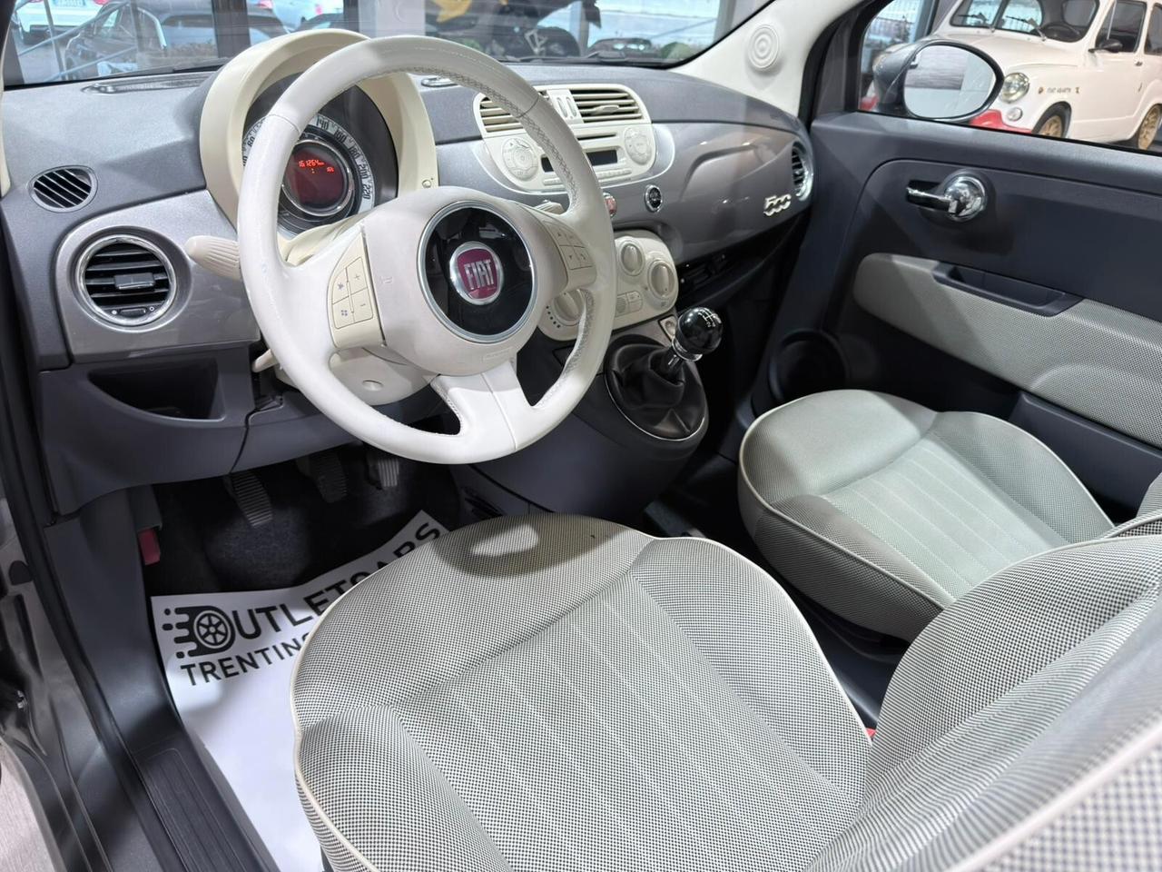 FIAT 500 1.2 69CV LOUNGE TETTO PANORAMICO