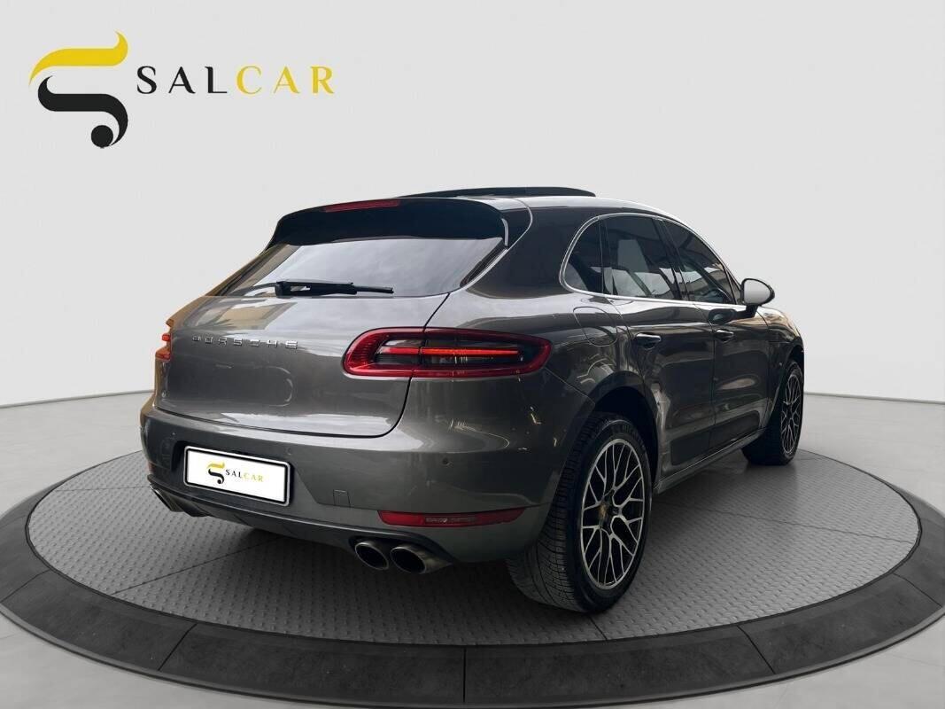 Porsche Macan 3.0 S Diesel 245 cv tetto 2015