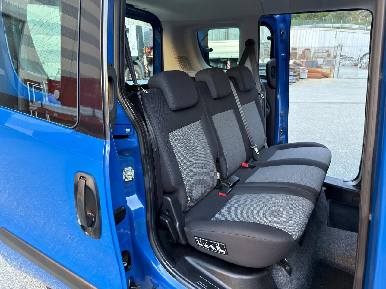 FIAT DOBLO 1.6 MTJ 105cv 5 POSTI 14.000KM ORIGINALI