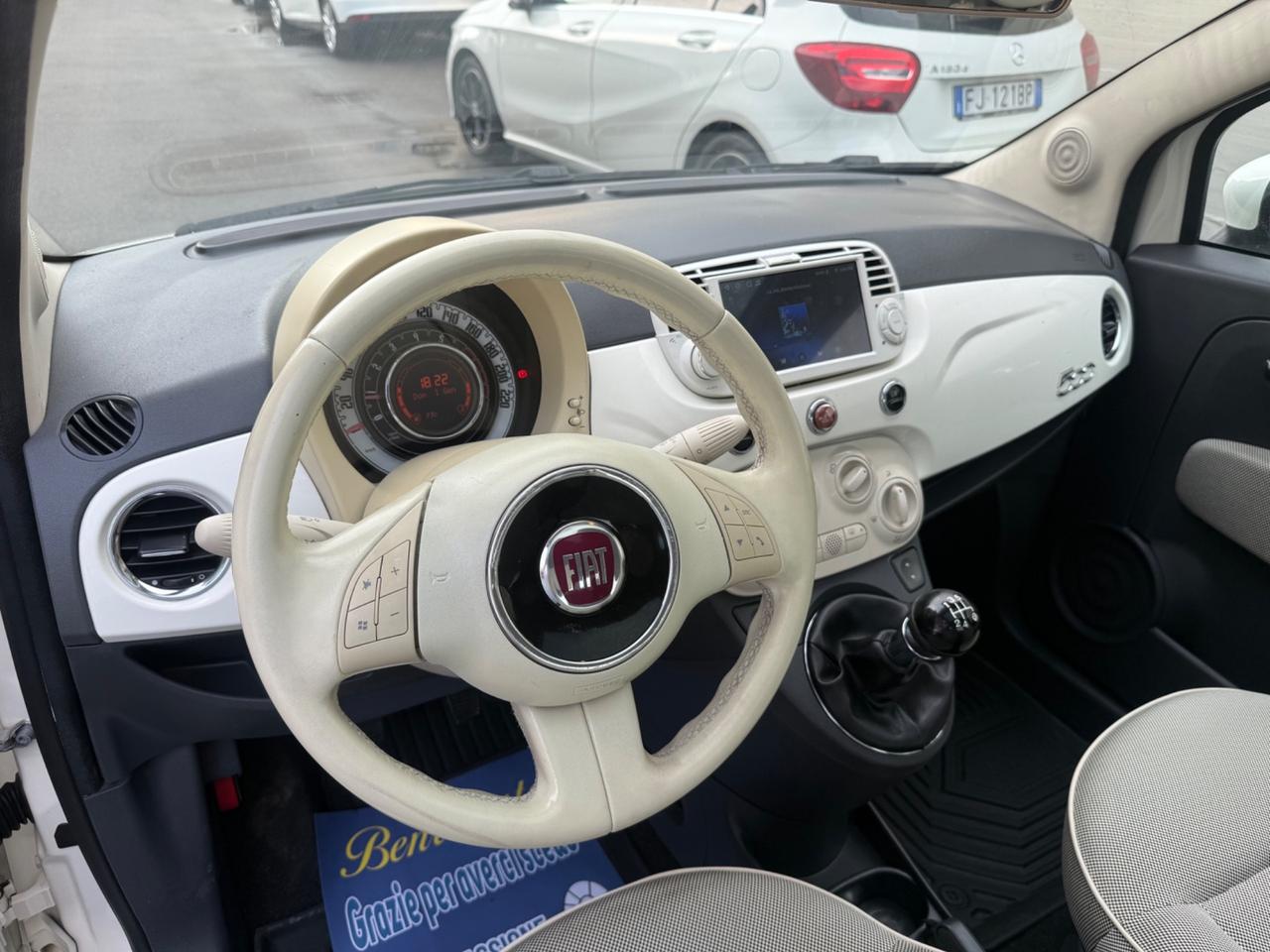 Fiat 500 1.2benzina Lounge - 2010
