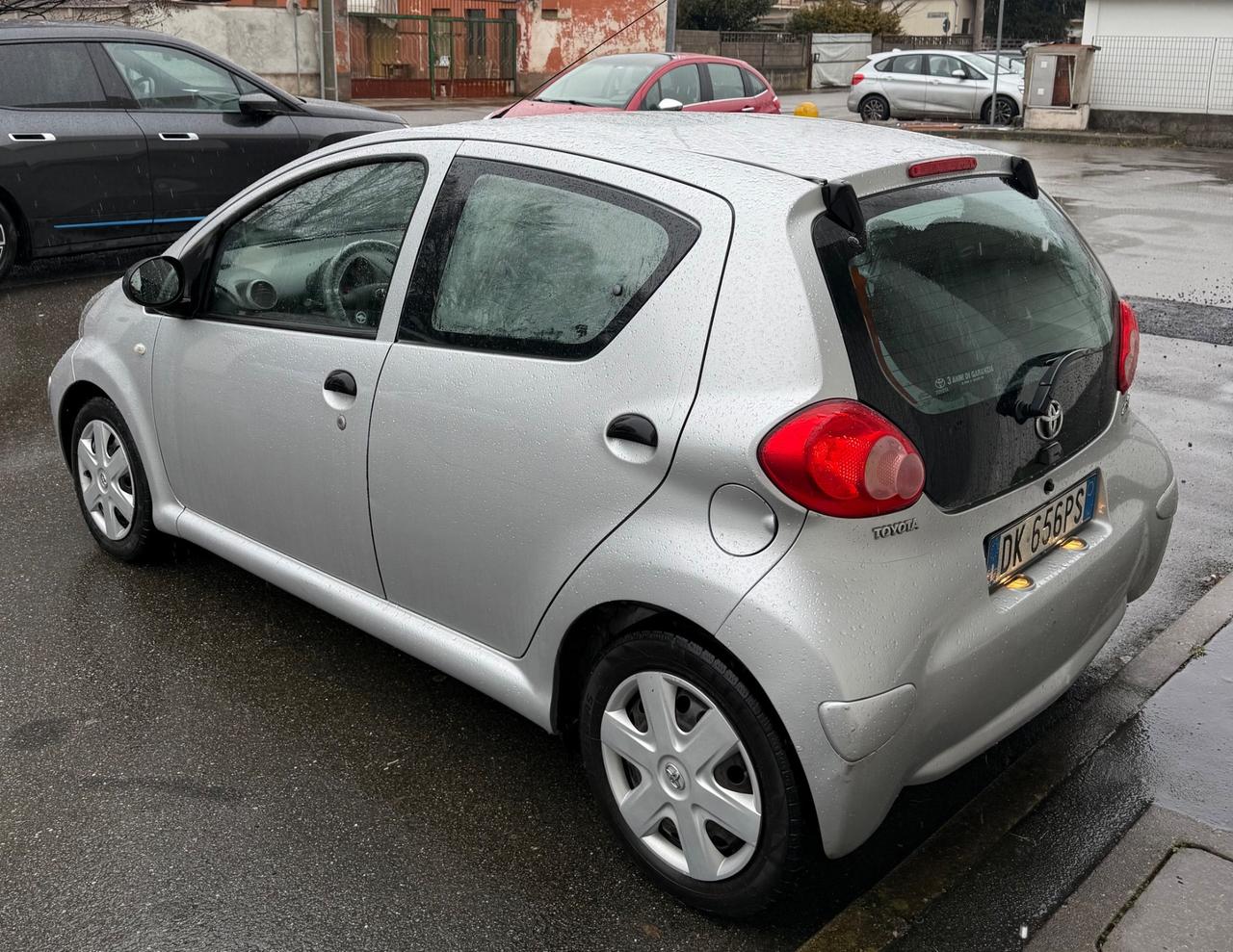 Toyota Aygo 1.0 12V VVT-i 5 porte Griffe