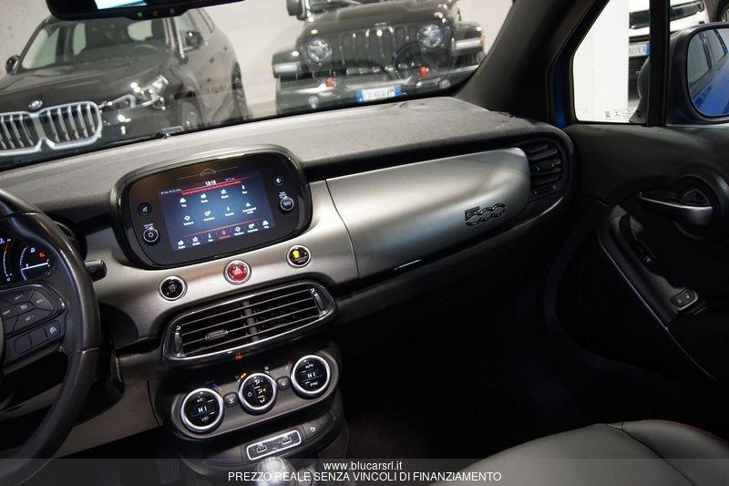 FIAT 500X 1.6 Mjet 130cv E6D Yacht Club Capri