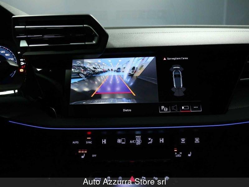 Audi A3 Sportback TDI 110 kW S tronic S line Edition *TETTO, 18", MATRIX, PROMO AZZURRA*
