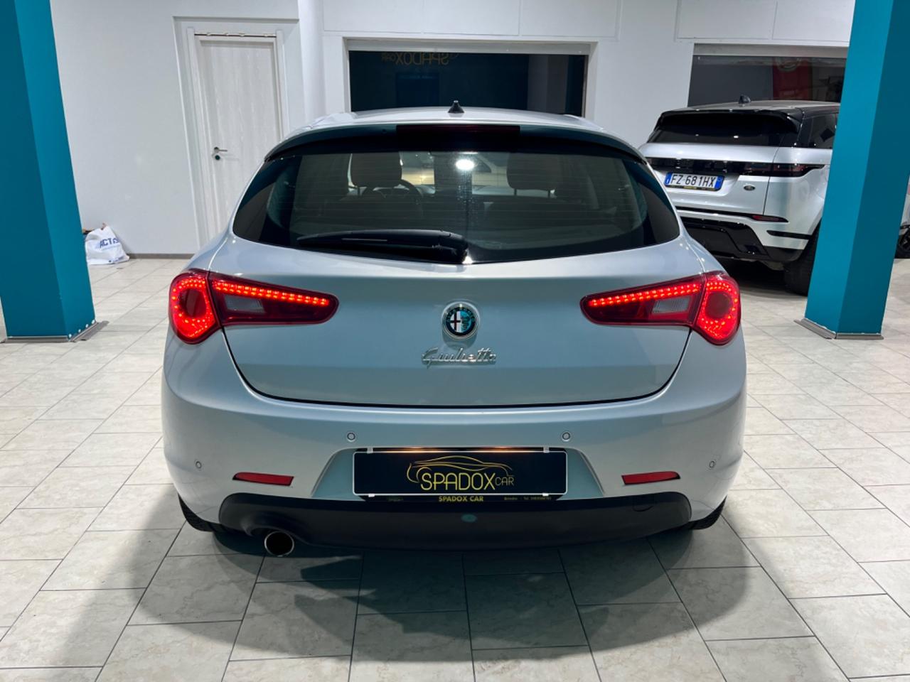 ALFA ROMEO GIULIETTA 1.6 DIESEL EXCLUSIVE *PELLE TABACCO