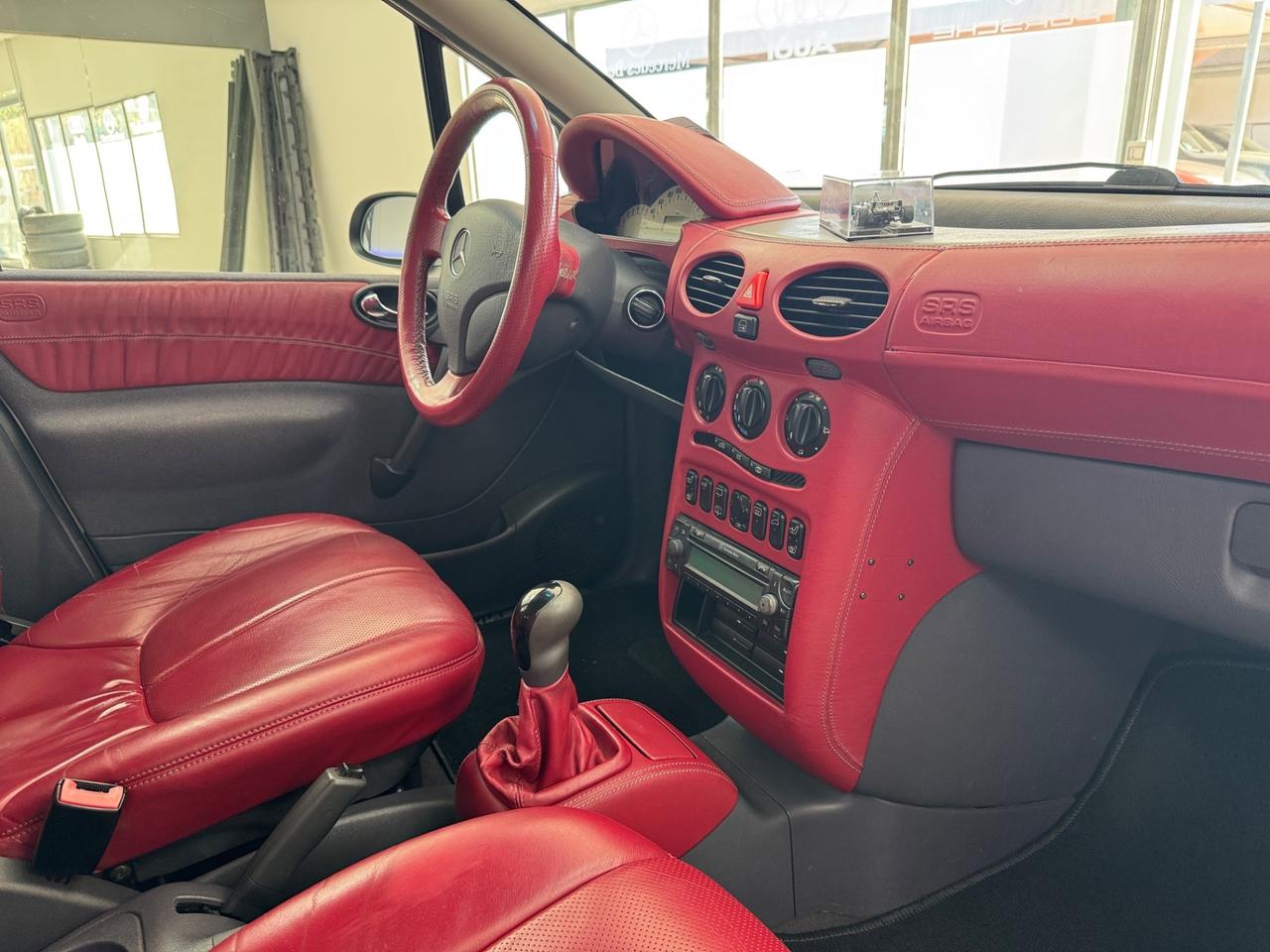 Mercedes-benz A 160 edition hakkinen