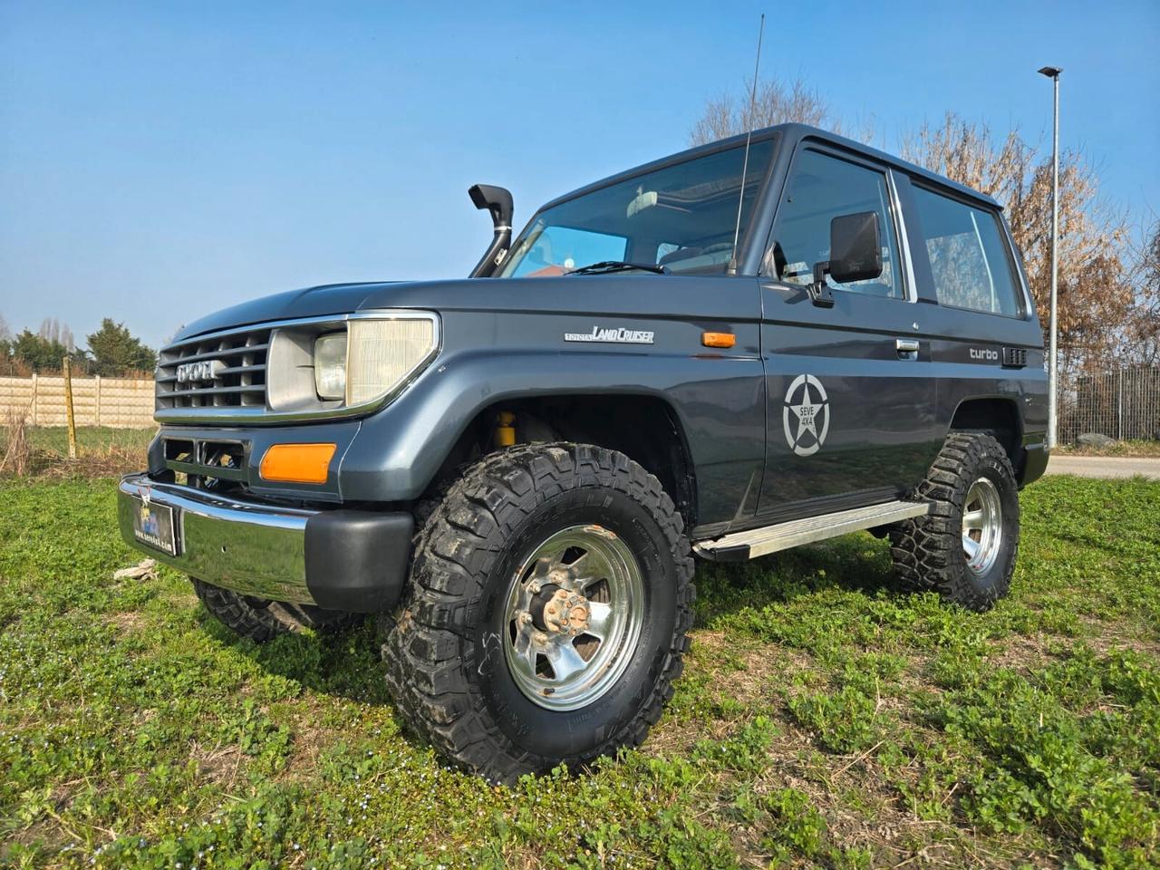 Toyota Land Cruiser II 2.4 turbodiesel SW LJ70 "CINESINO"