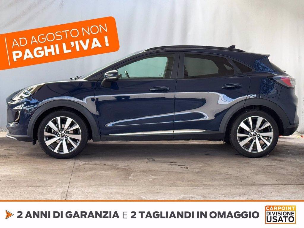 FORD Puma 1.0 ecoboost h titanium x s&s 125cv del 2022