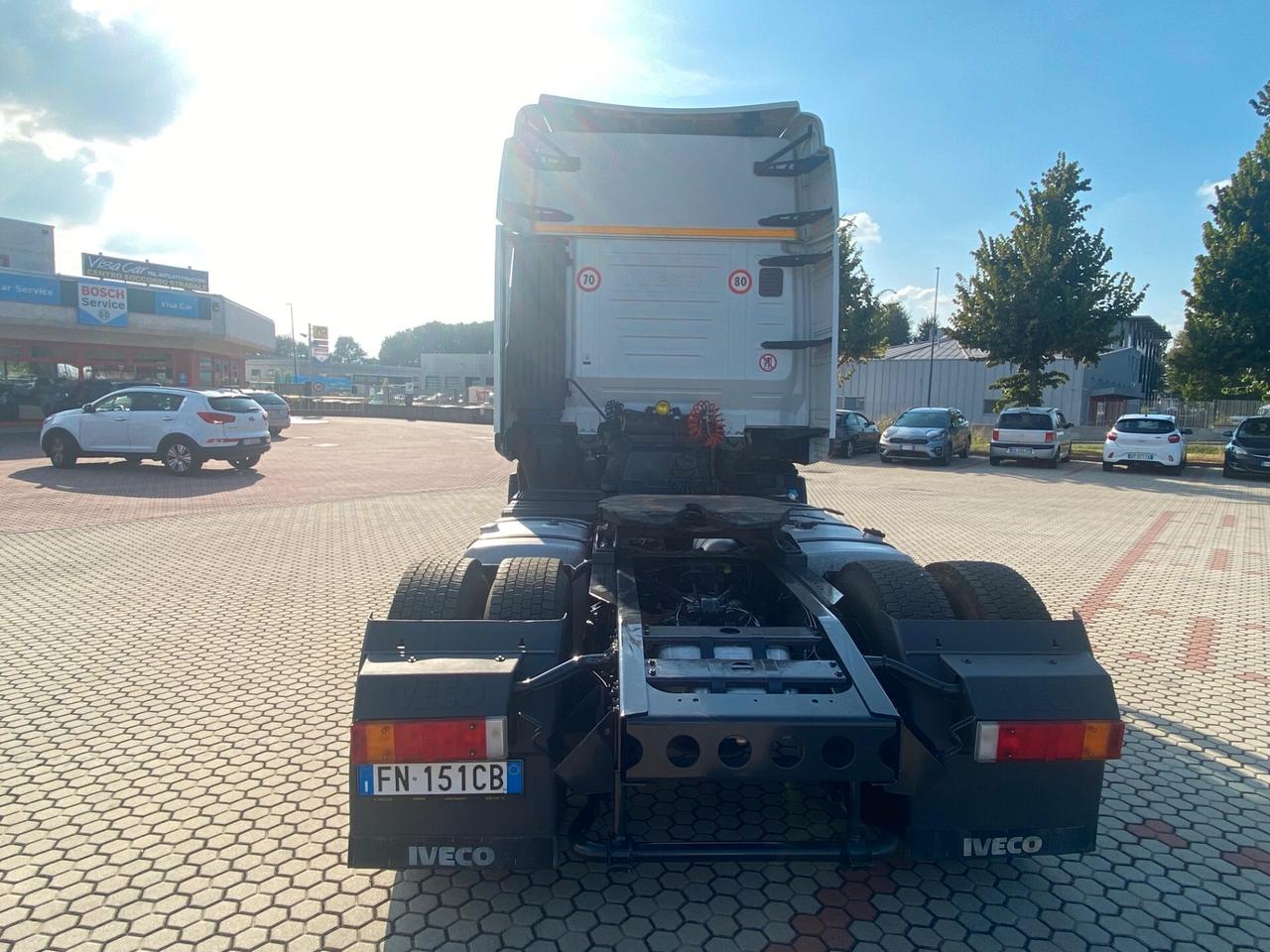 IVECO ECOSTRALIS 460 EEV HI-WAY
