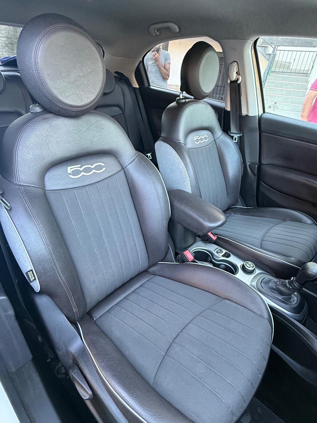 Fiat 500X 1.6 MultiJet 120 CV DCT Lounge