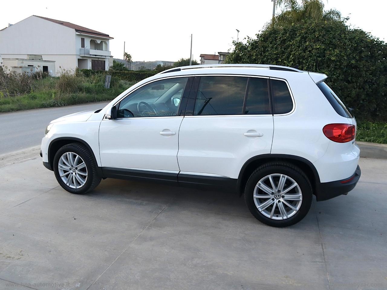 VOLKSWAGEN Tiguan 2.0 TDI 140CV 4 MOTION Sport Style BI XENON LED