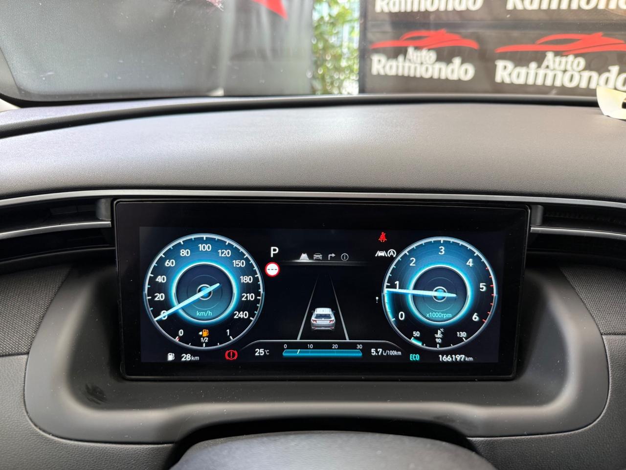 Hyundai Tucson 1.6 CRDI 48V XLine Automatica