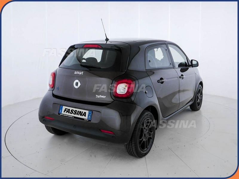 smart forfour EQ Passion Nightsky