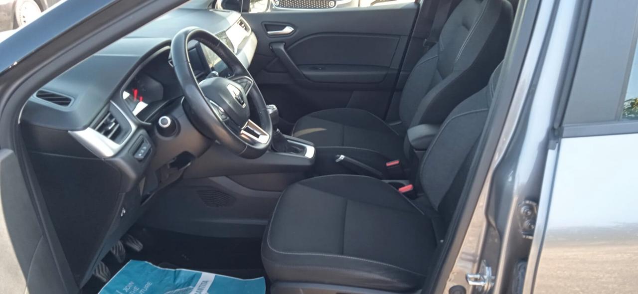Renault Captur TCe 100 CV GPL Zen