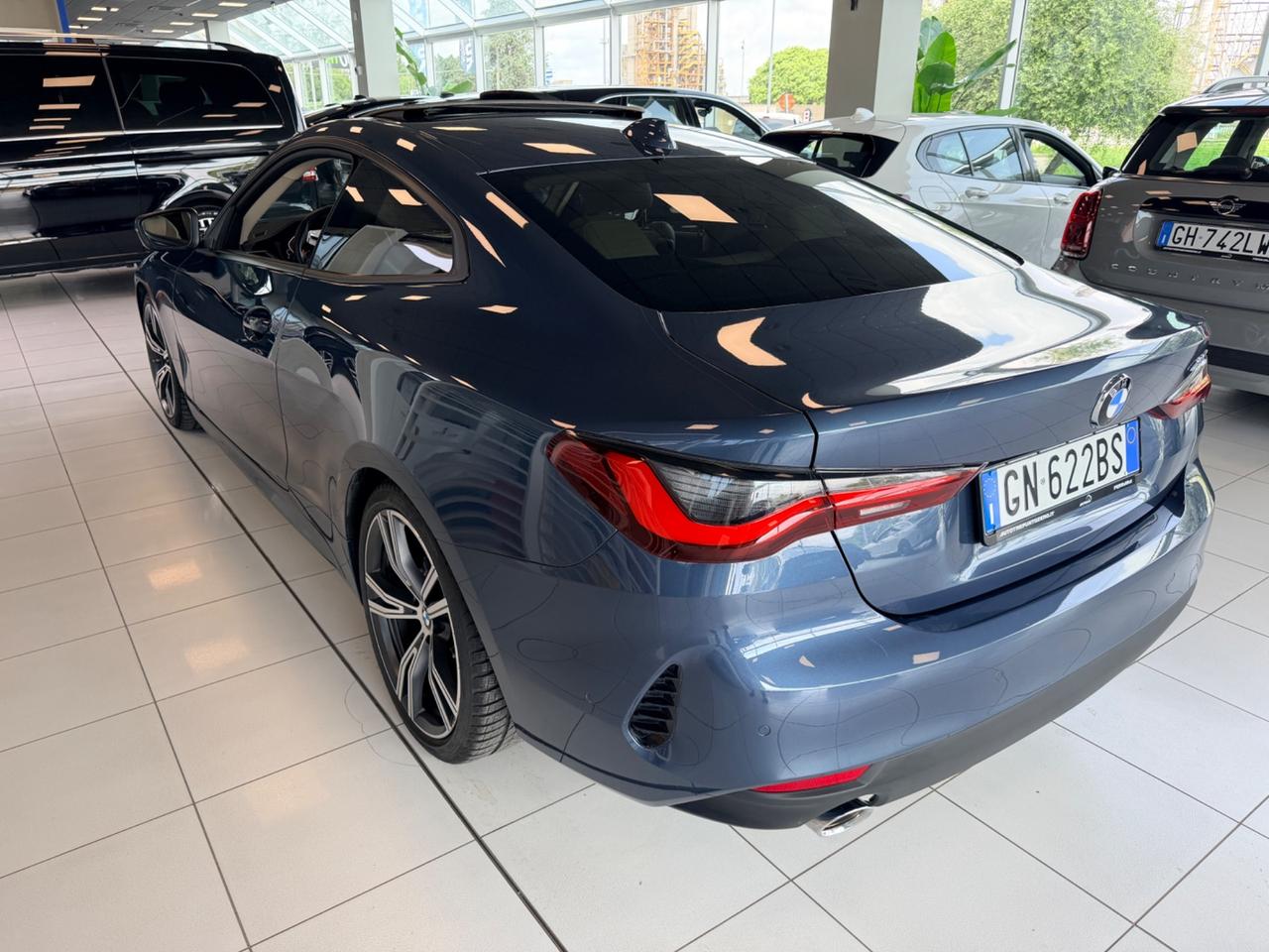 Bmw 420d 48V Coupé Sport auto