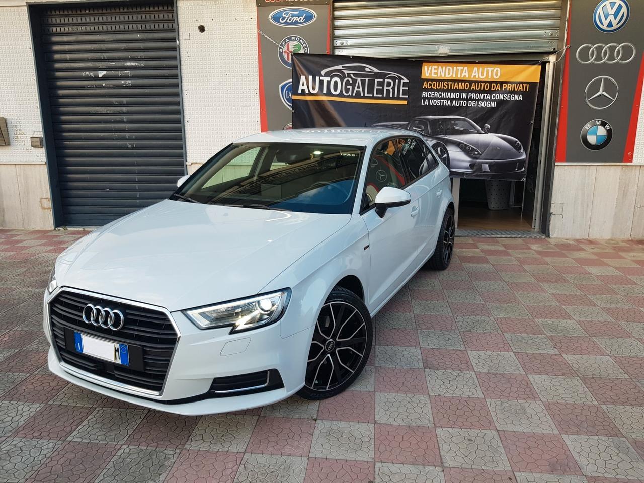 Audi A3 SPB 30 TDI S tronic Sport/LED/NAVI/18/IVA ESPOSTA