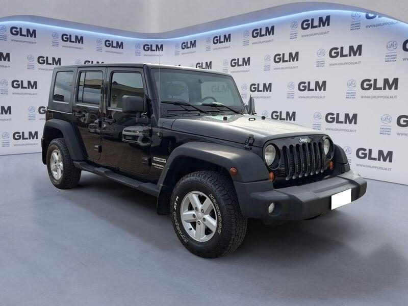 Jeep Wrangler Wrangler 2.8 CRD Rubicon
