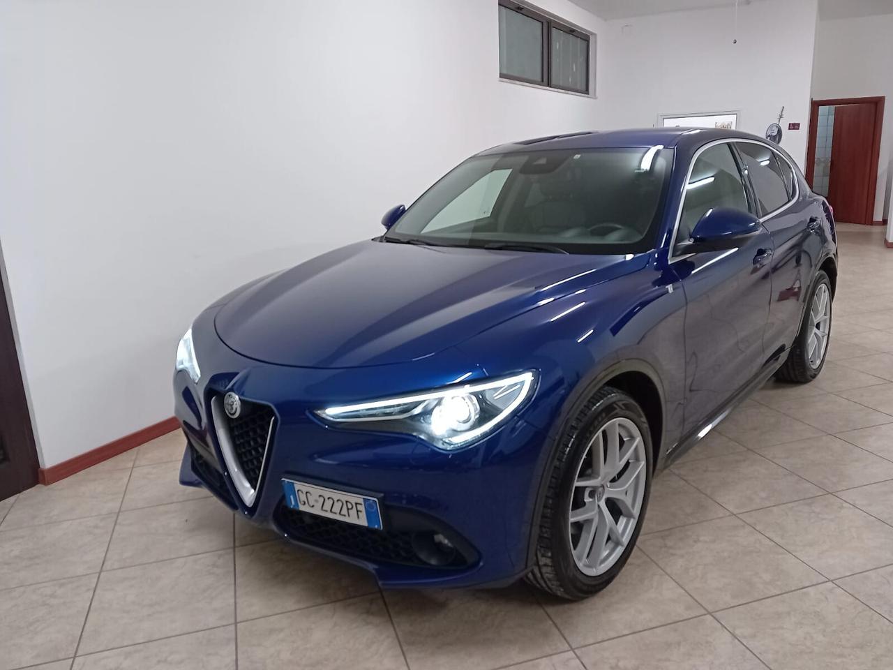 Alfa Romeo Stelvio 2.2 Turbodiesel 190 CV AT8 Q4 Ti