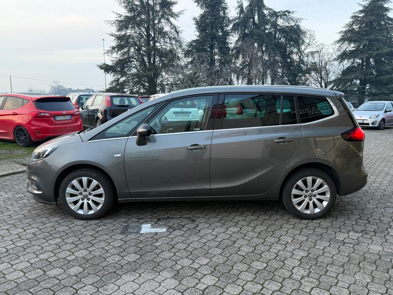 Opel Zafira 1.6t metano ecoM