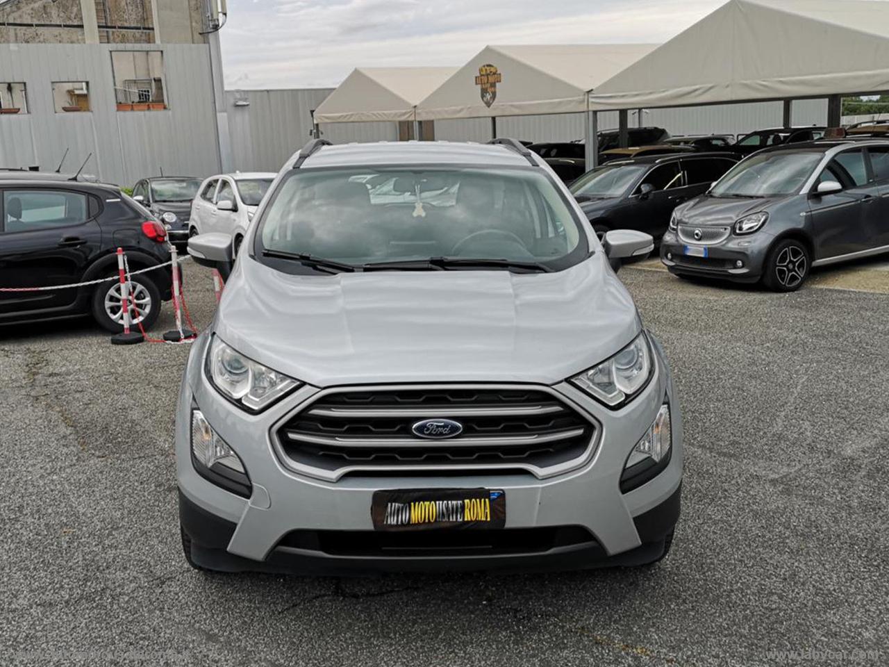FORD EcoSport 1.5 Ecoblue 100 CV S&S Plus PROMO WEB