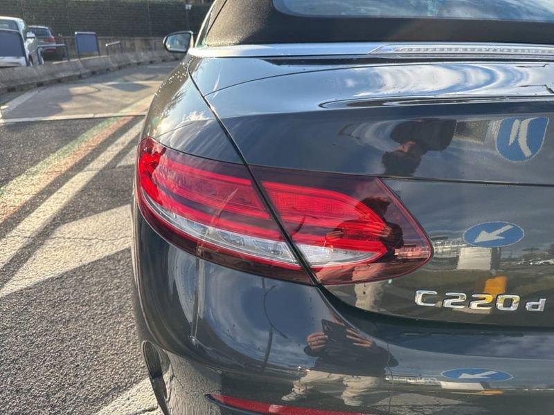 Mercedes-Benz Classe C C CABRIO 220 D PREMIUM PLUS 4MATIC AUTO